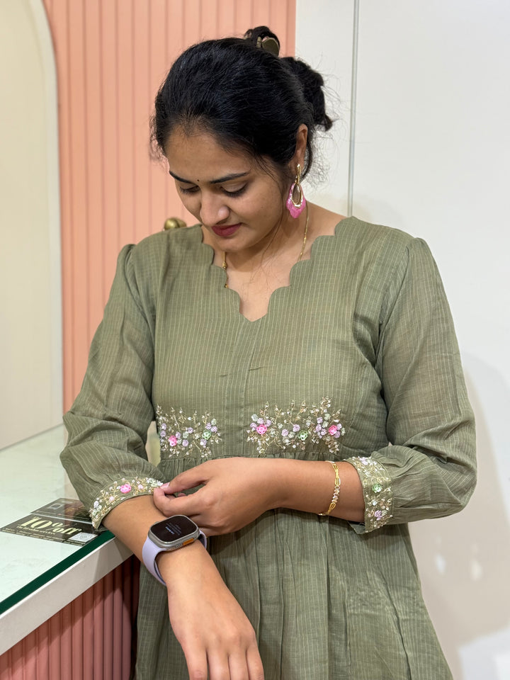 Kota Cotton Frock – RADHE31
