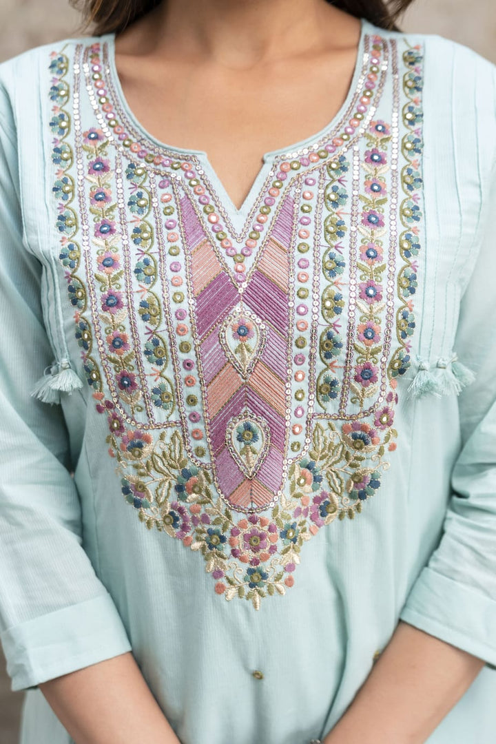 Mulmul Cotton New Collection With Embroidery Work | R190
