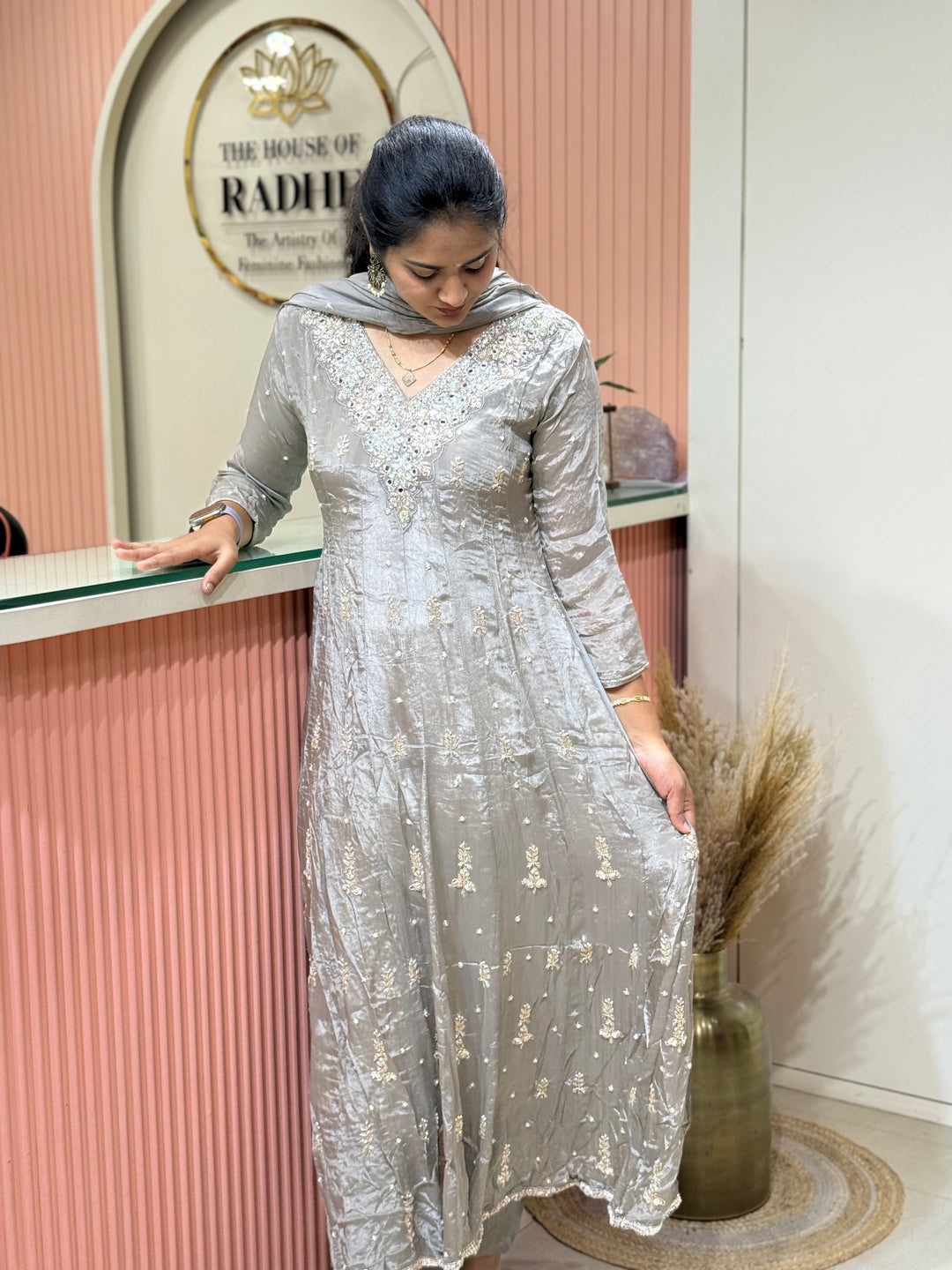 Pure Chinon Collection with Handwork | R177