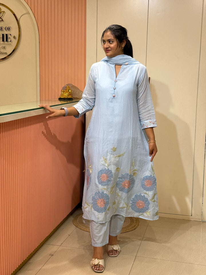 Pure Mul Cotton Collection With Cotton Lining | R212