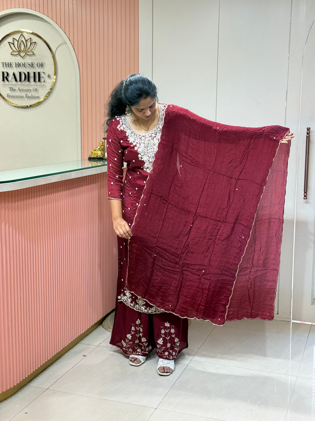 Pure Chinon Collection with Handwork | R117
