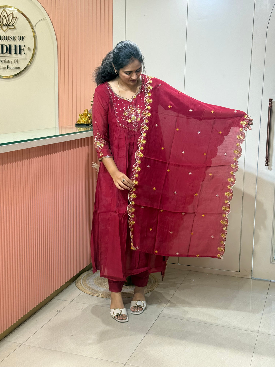 Mul Chanderi Collection | R215