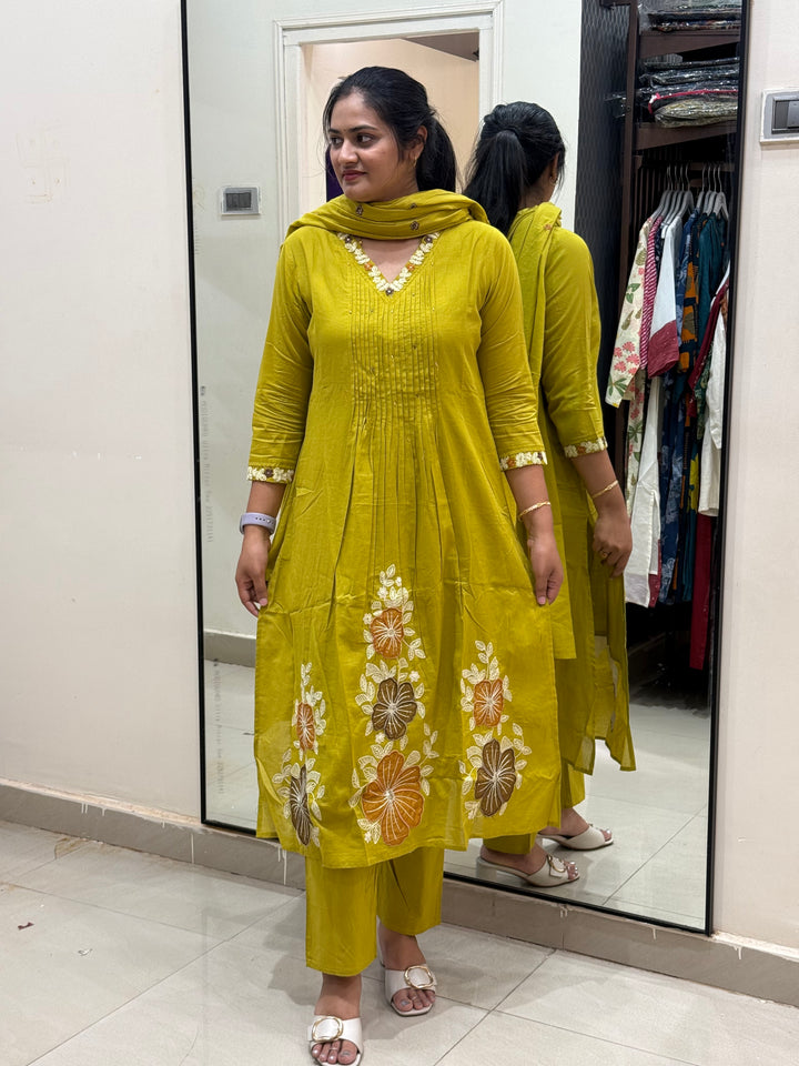 Mulmul Cotton New Collection With Embroidery Work | R190