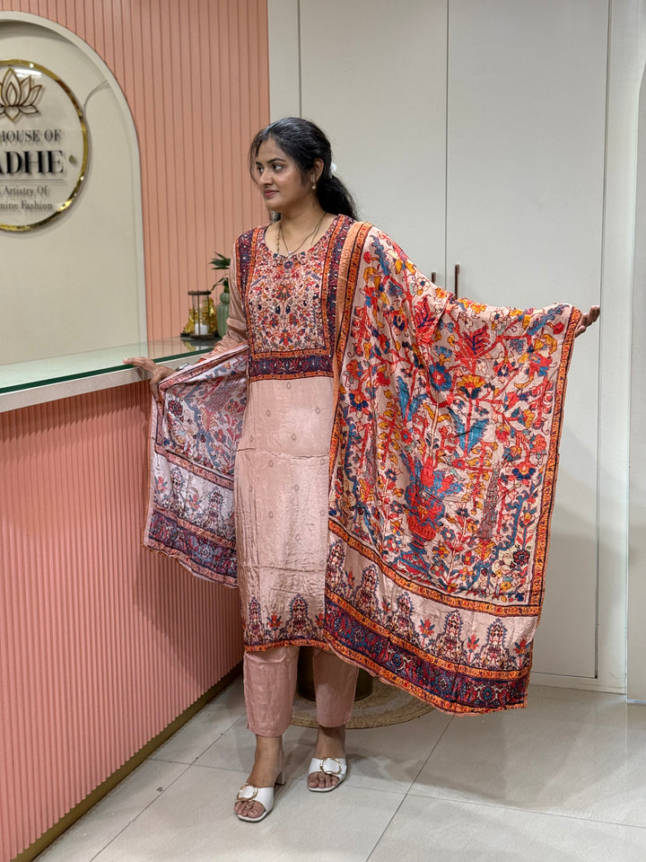 Crepe 3Pcs Set Collection (Cotton Lining )| R221