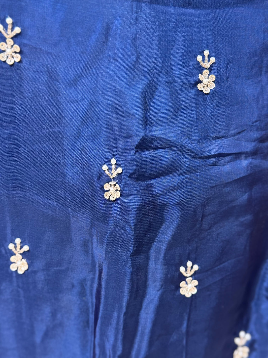 Pure Chinon Heavy Handwork Flared Palazzo Collection | R117