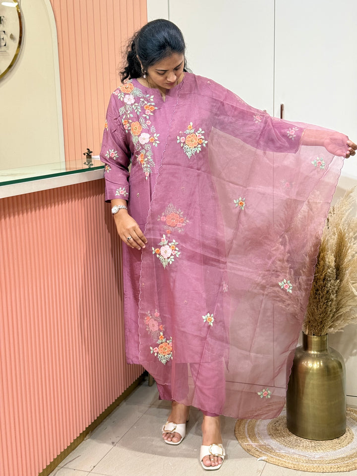 Dola silk 3pcs Set