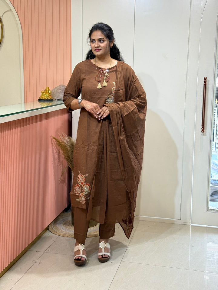 60-60 Cotton 3 Pc Collection –Patch Work | R173