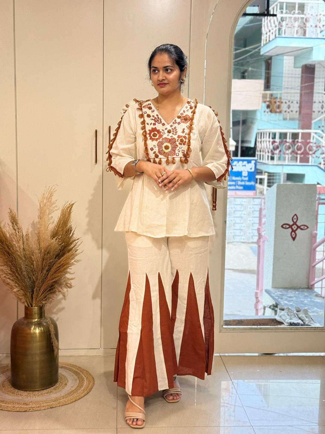 2 pcs co-rd set flex cotton