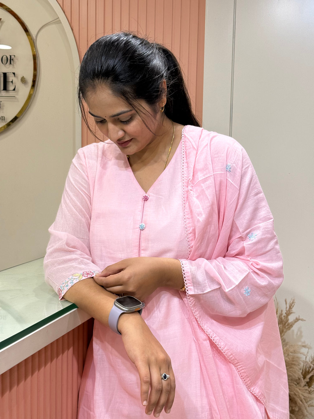 Pure Mul Cotton Collection With Cotton Lining | R212