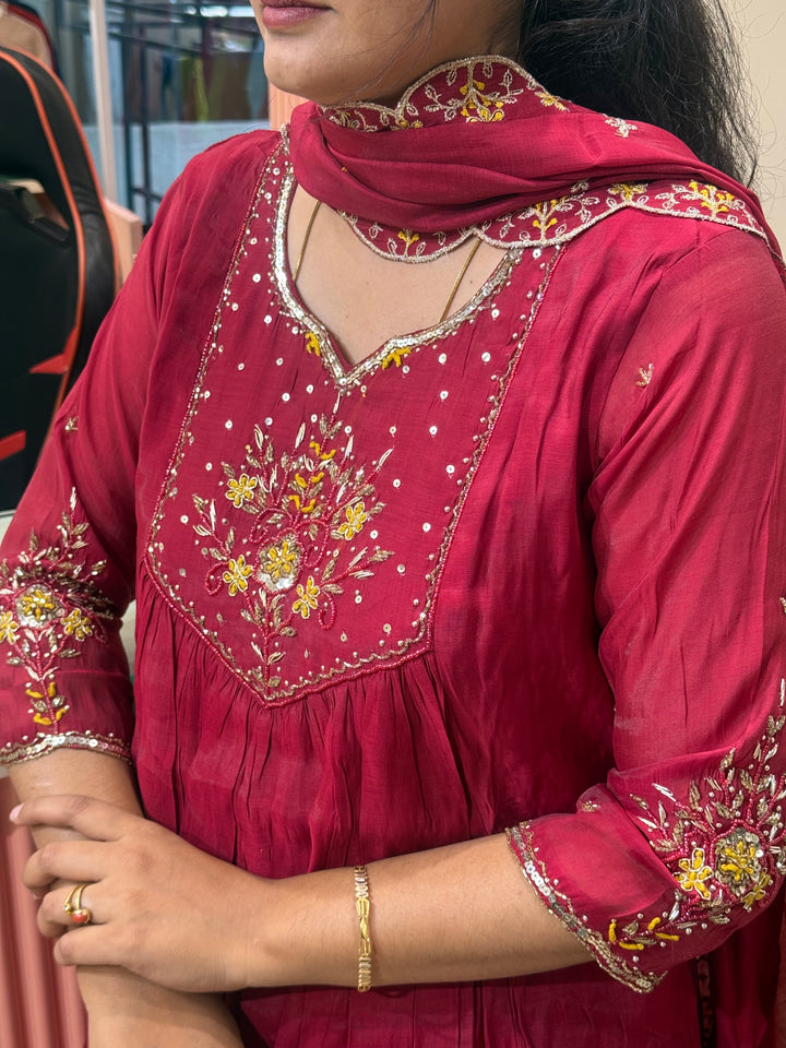 Mul Chanderi Collection | R215