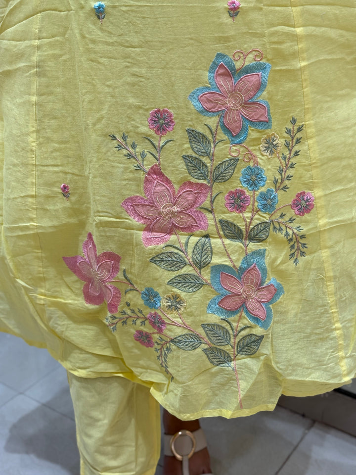 Mul Cotton Collection with Embroidery work (Cotton Lining)| R150