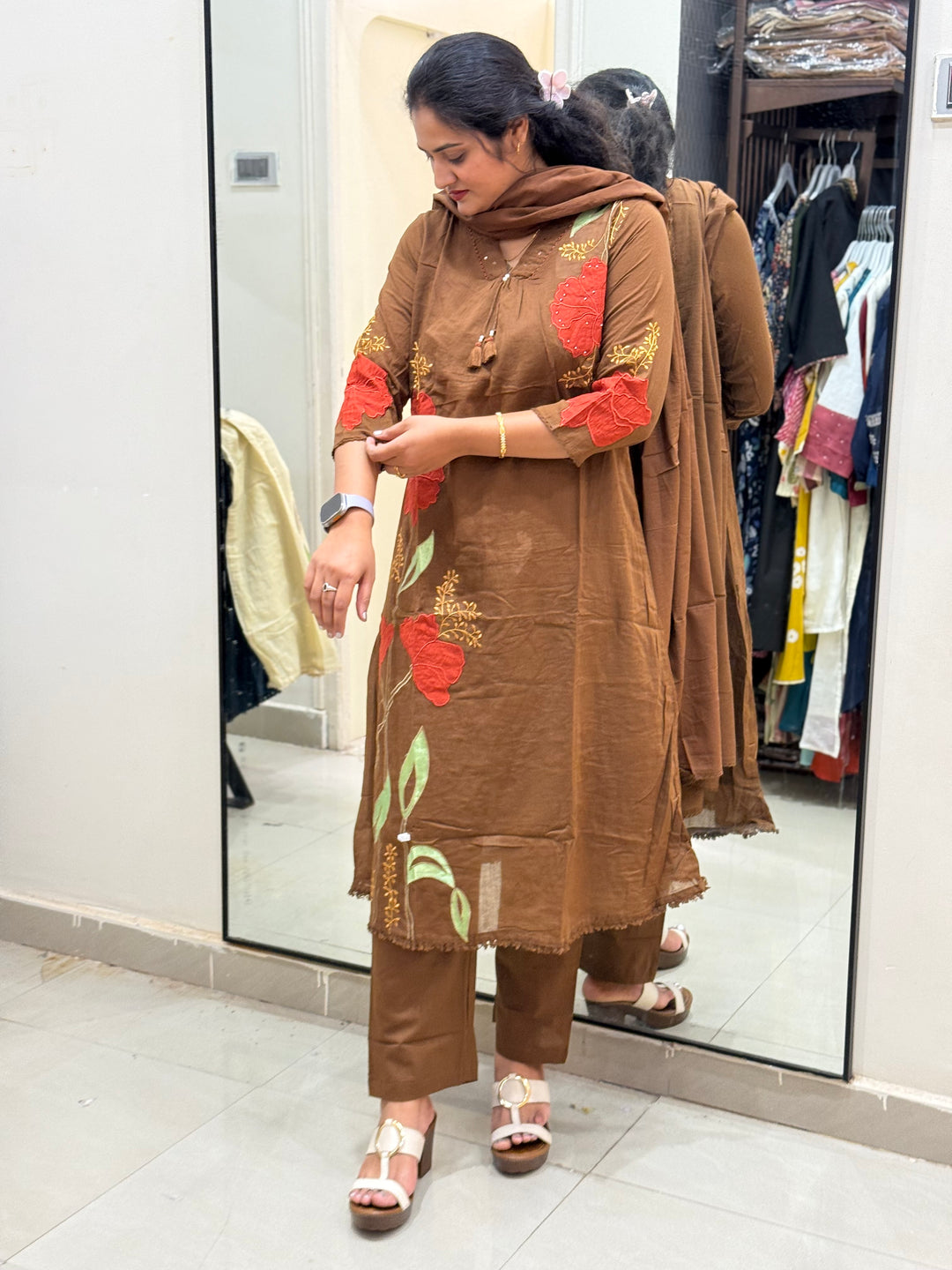 Pure Mul Cotton Collection With Cotton Lining | R181