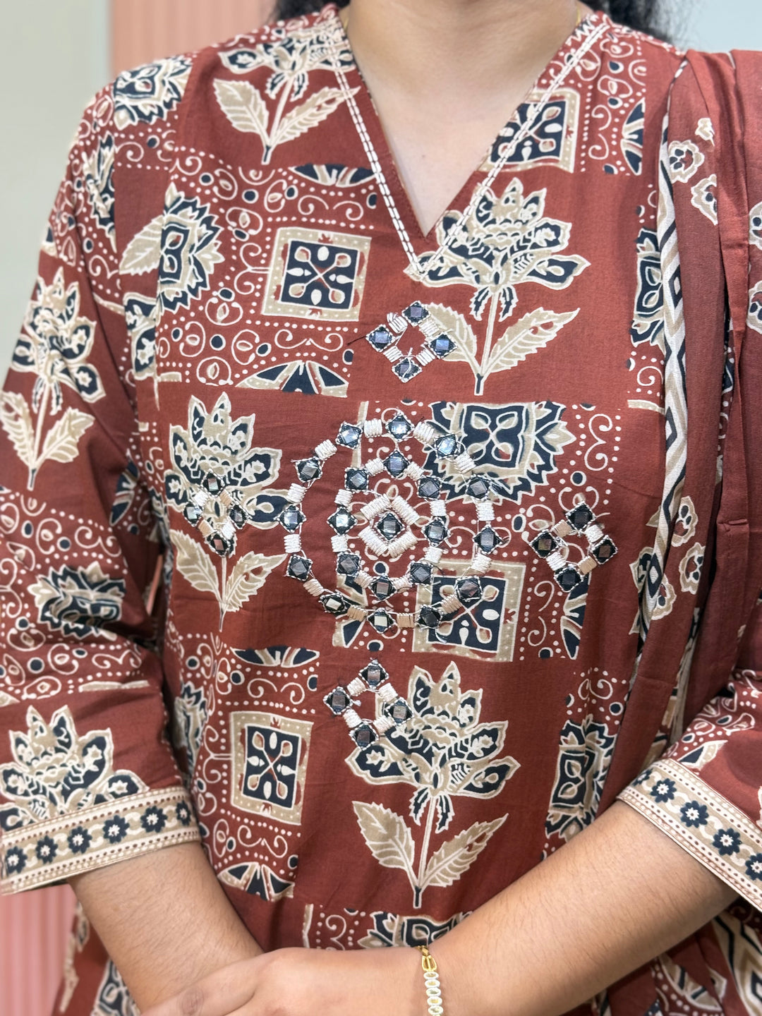 Pure 60-60 Cotton Premium Printed Collection | R164