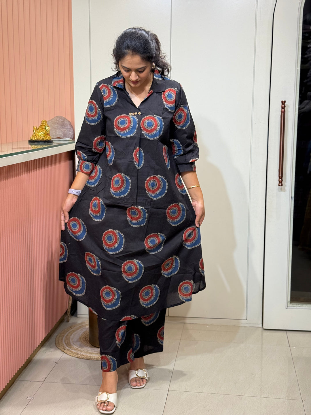 60-60 Cotton2 Pc Kurta Set – Printed Premium Collection | R137