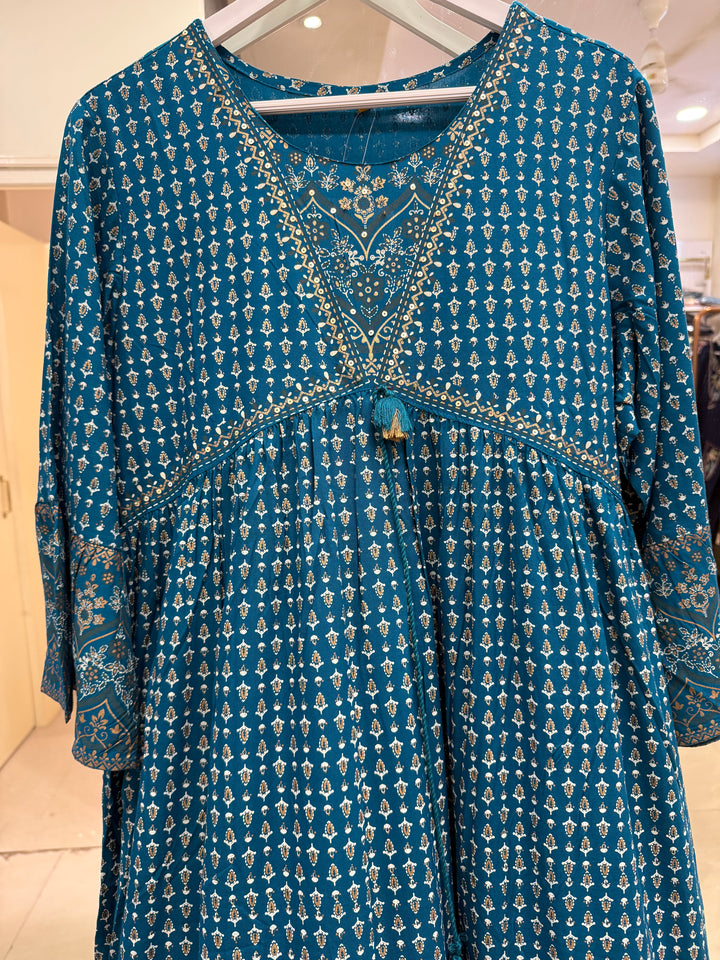Gown Full Ghera (1pcs Set ) | SALE3