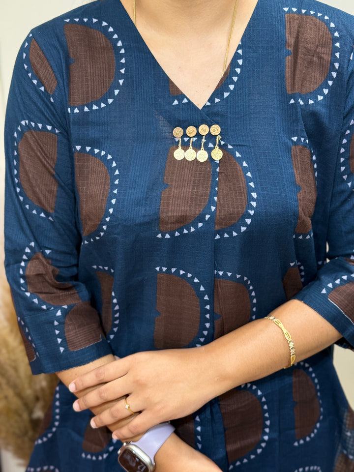 Cotton Flex 2 Pc Kurta Set – Printed Premium Collection | R137