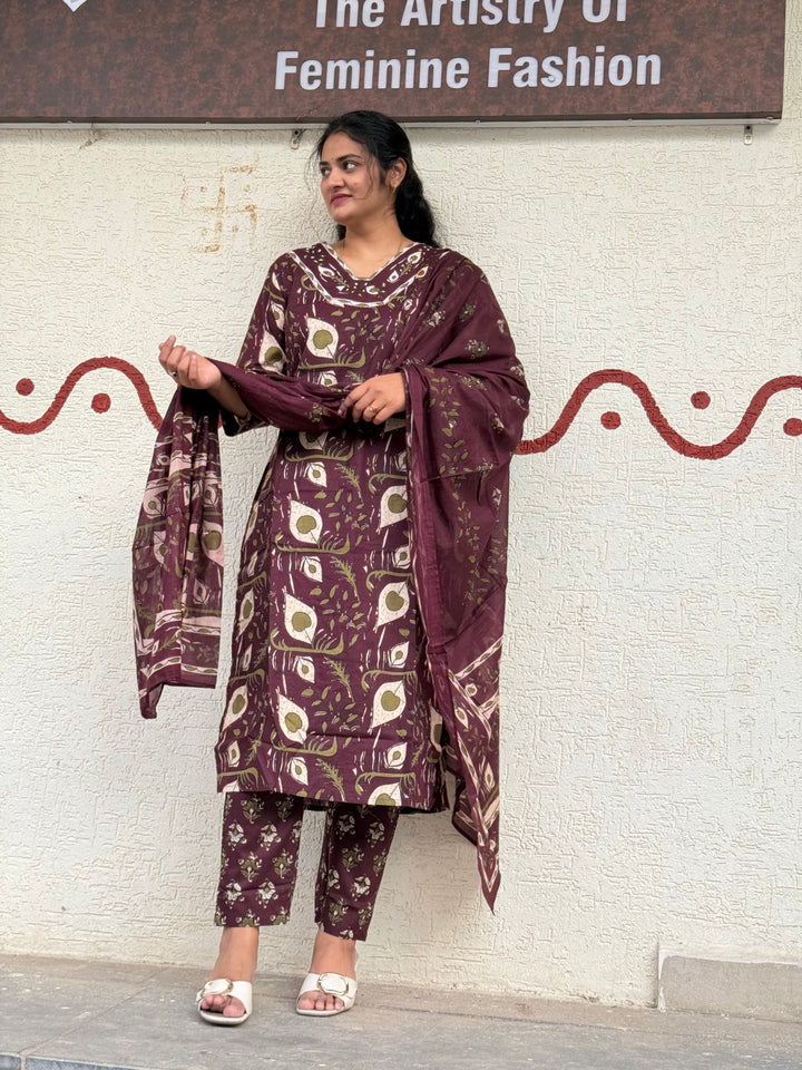 Pure 60-60 Cotton Premium Printed Collection | R164