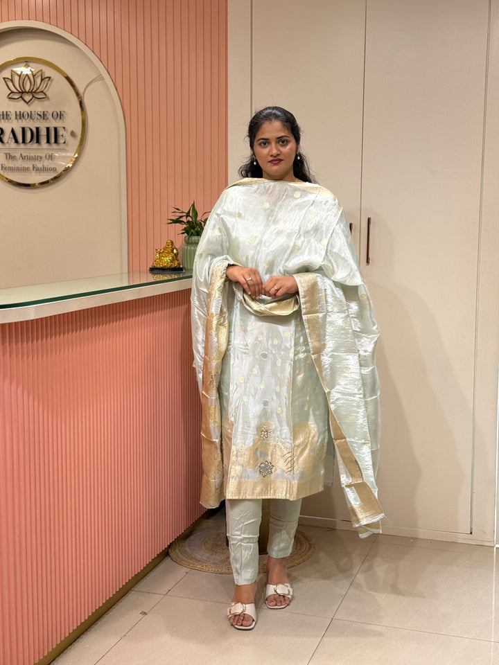 Banarasi Tissue Collection | Full-Length Dupatta | R223
