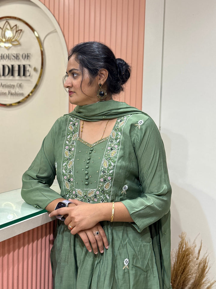 Mul Chanderi Collection | R209