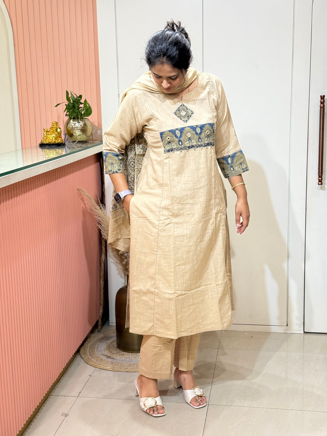 Khadi Pure Cotton Collection | R210
