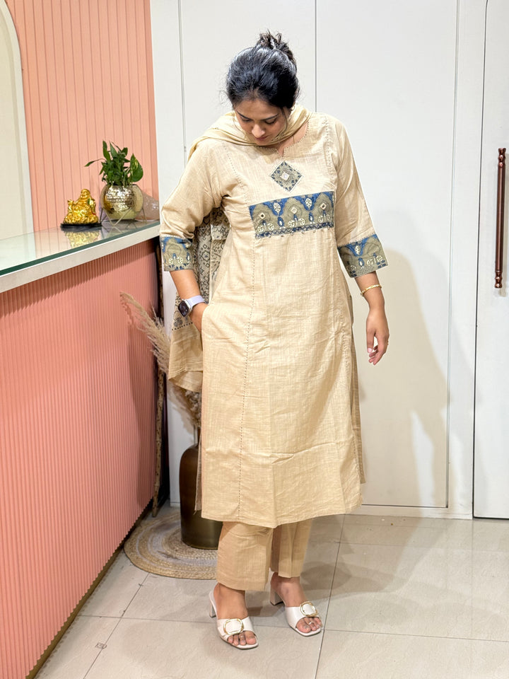 Khadi Pure Cotton Collection | R210