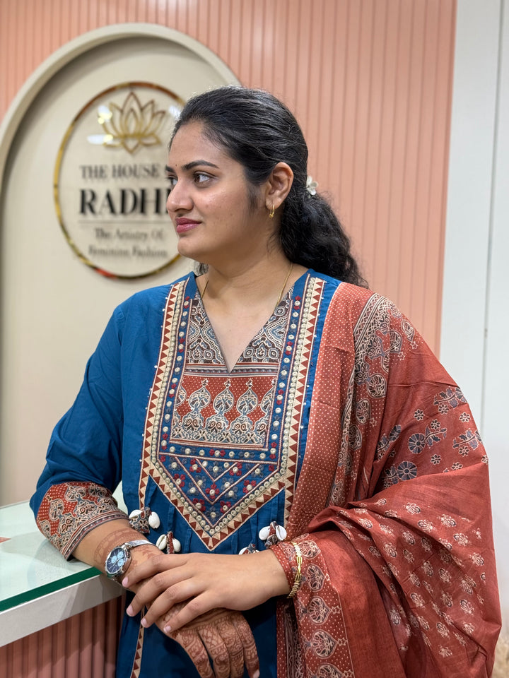 Cotton Yoke Pattern Collection  &amp; Pocket Patch | R173