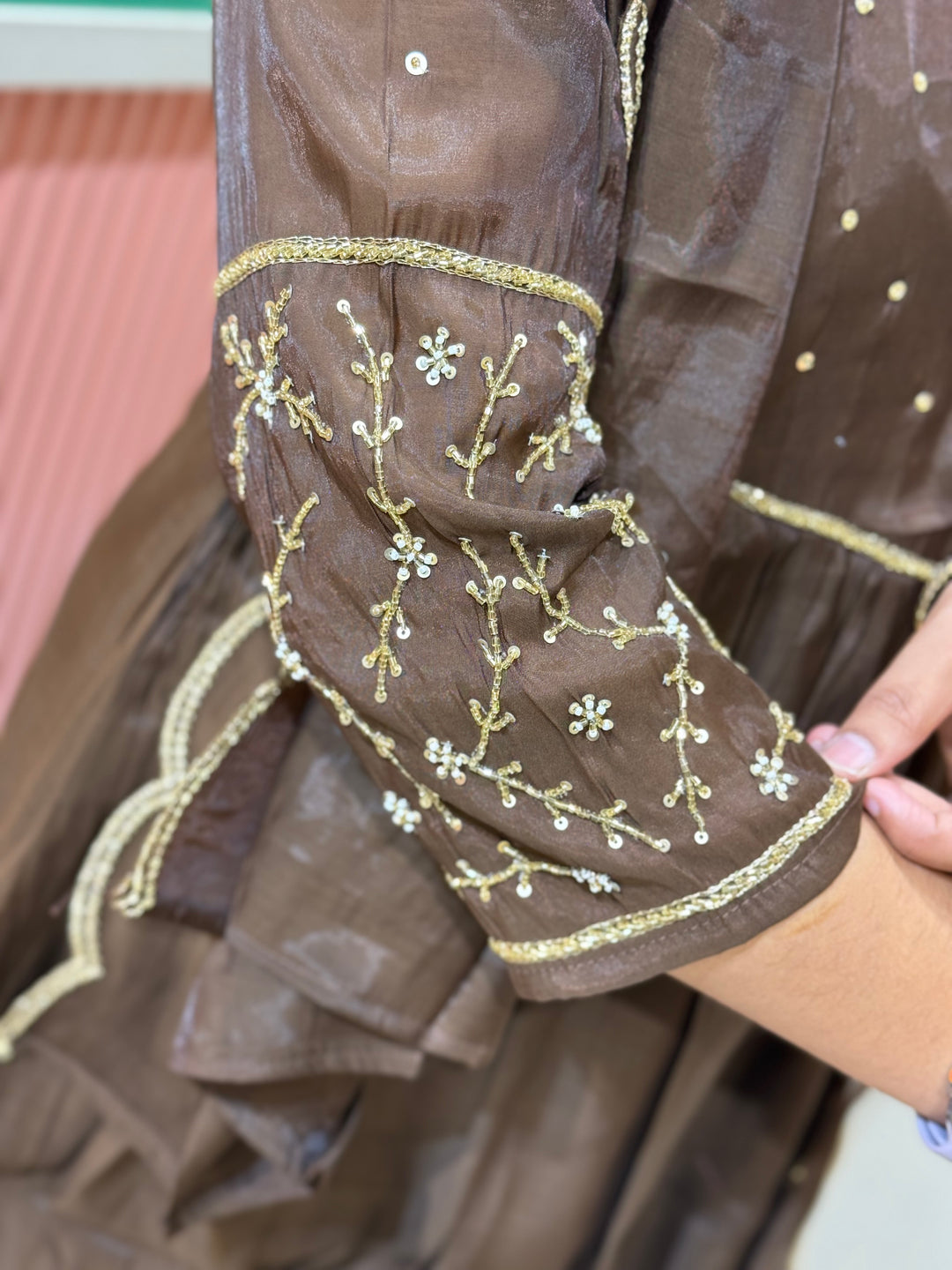 Mul Chanderi Semi Party Wear Collection | R205