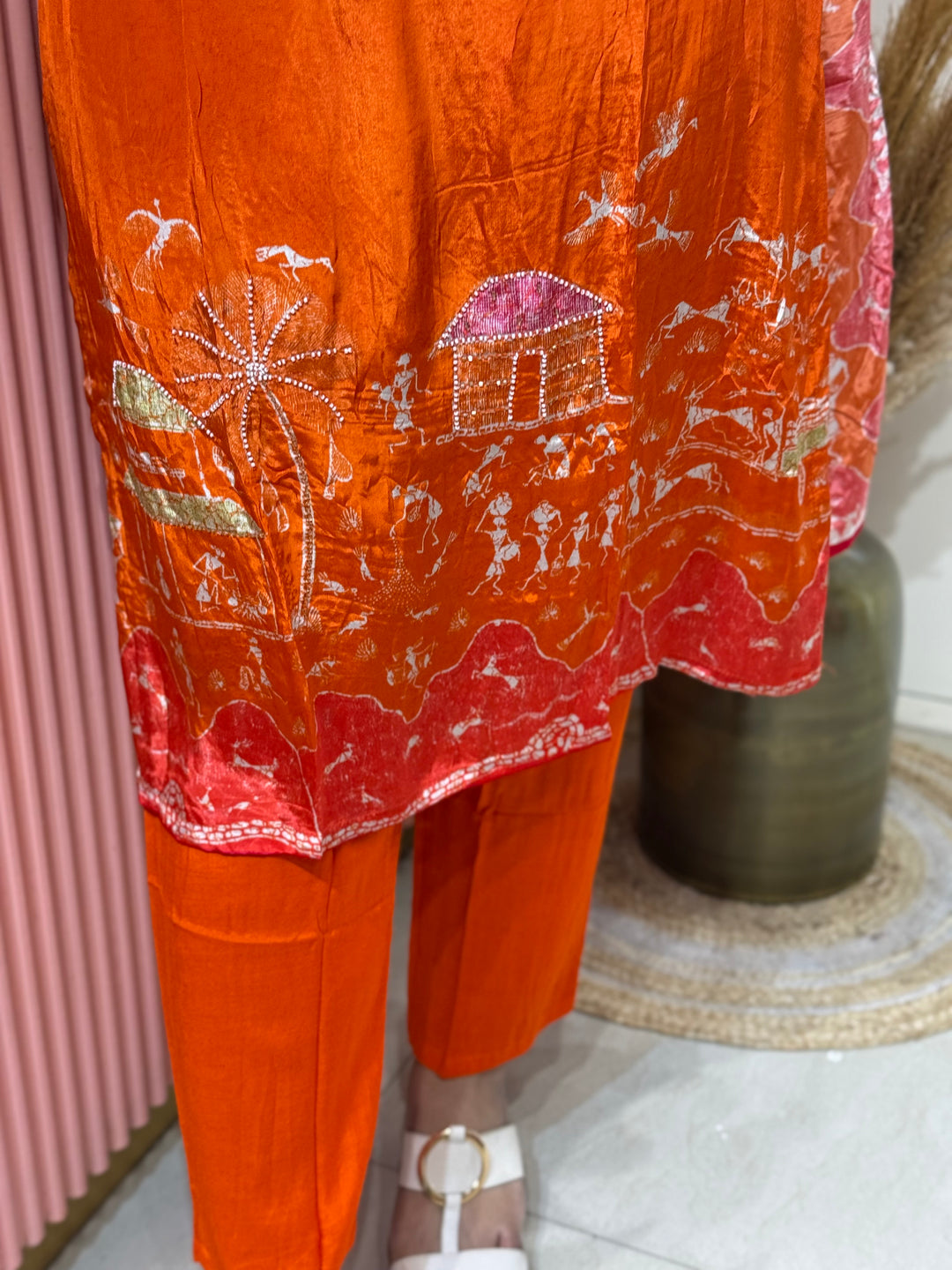Crepe 3Pcs Set Collection (Cotton Lining )| R221