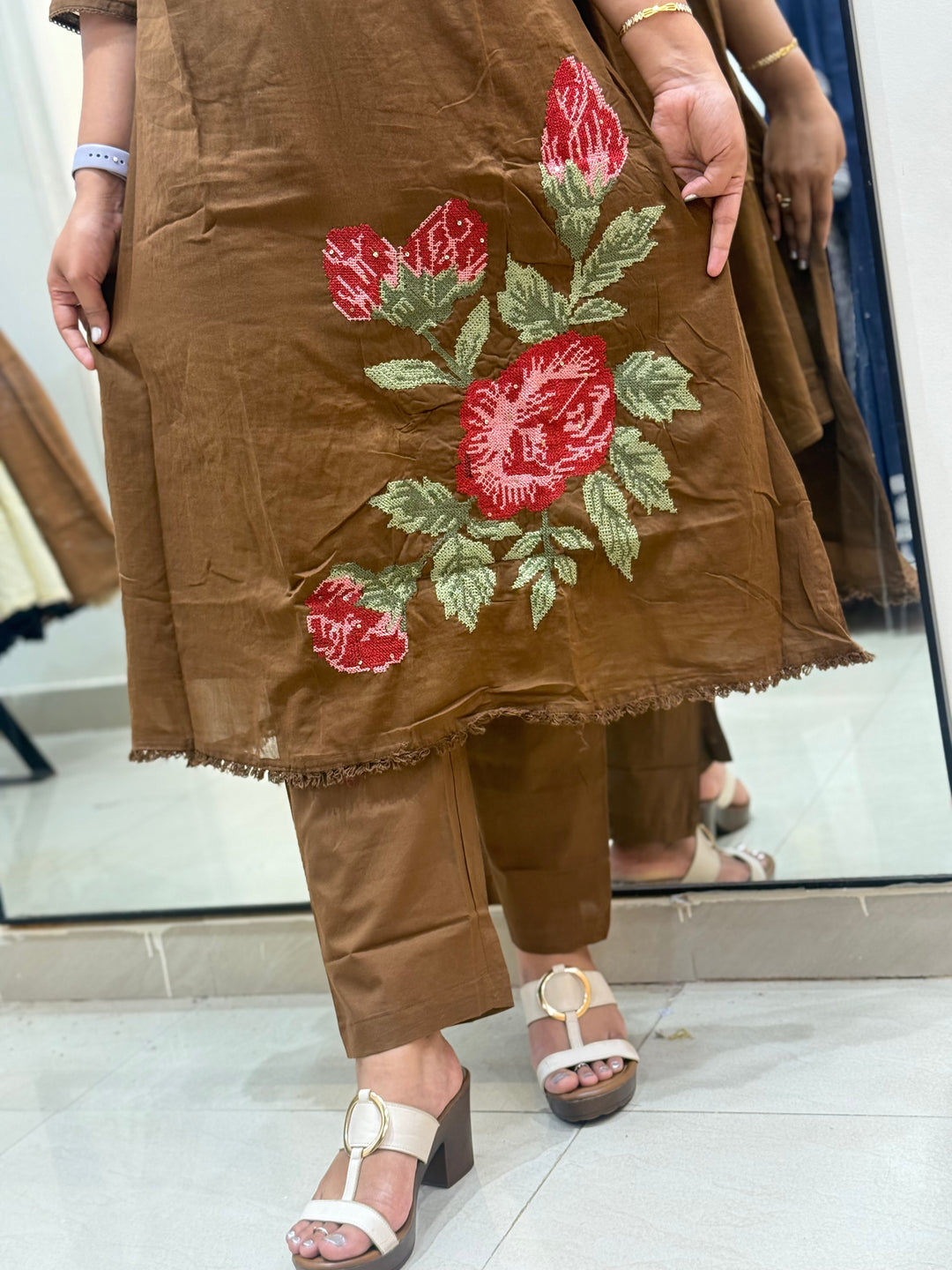 Pure Mul Cotton Collection With Cotton Lining | R181