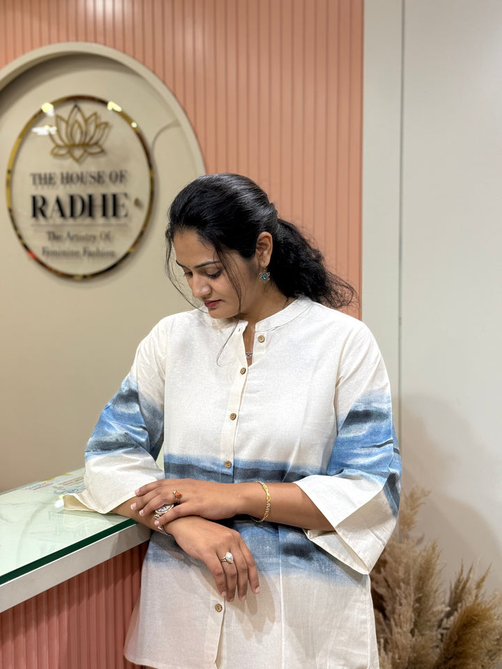 Co-ord set khadi cotton