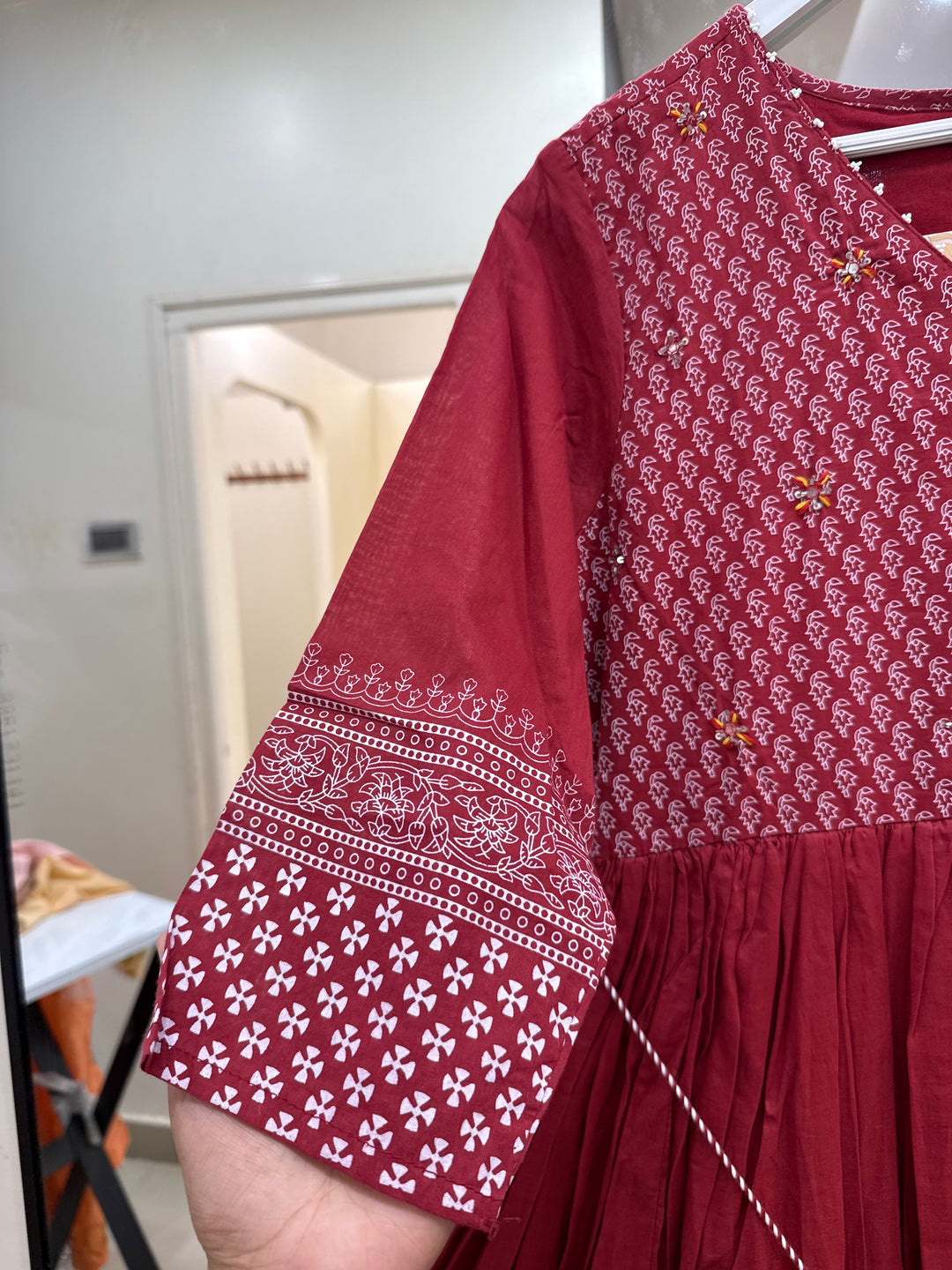 Gown Full Ghera (1pcs Set ) | SALE3