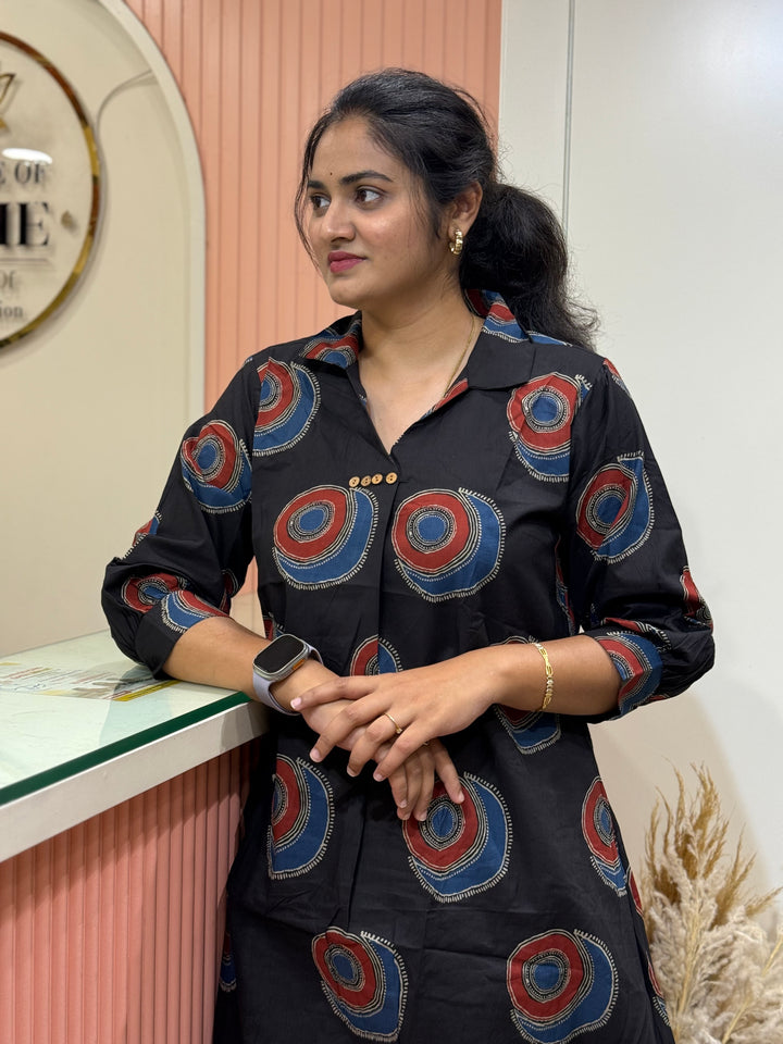 60-60 Cotton2 Pc Kurta Set – Printed Premium Collection | R137