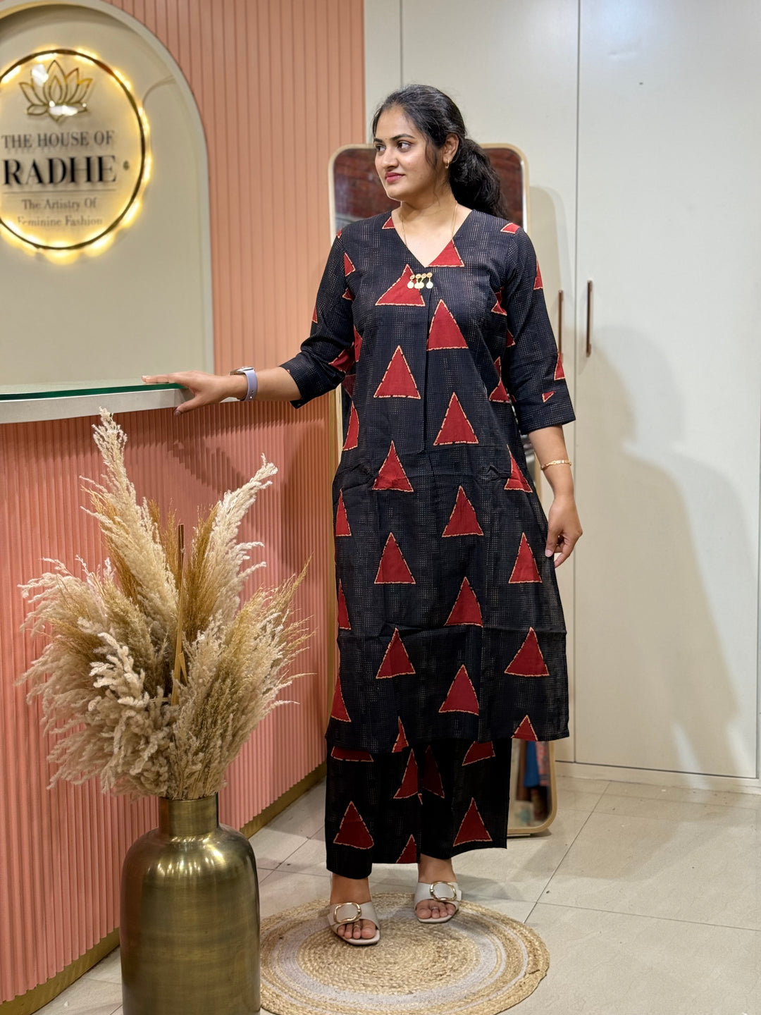 Cotton 2 Pc Kurta Set – Printed Premium Collection | R137