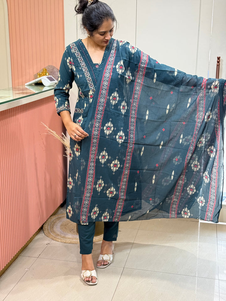 Pure Cotton Printed Collection  | R159