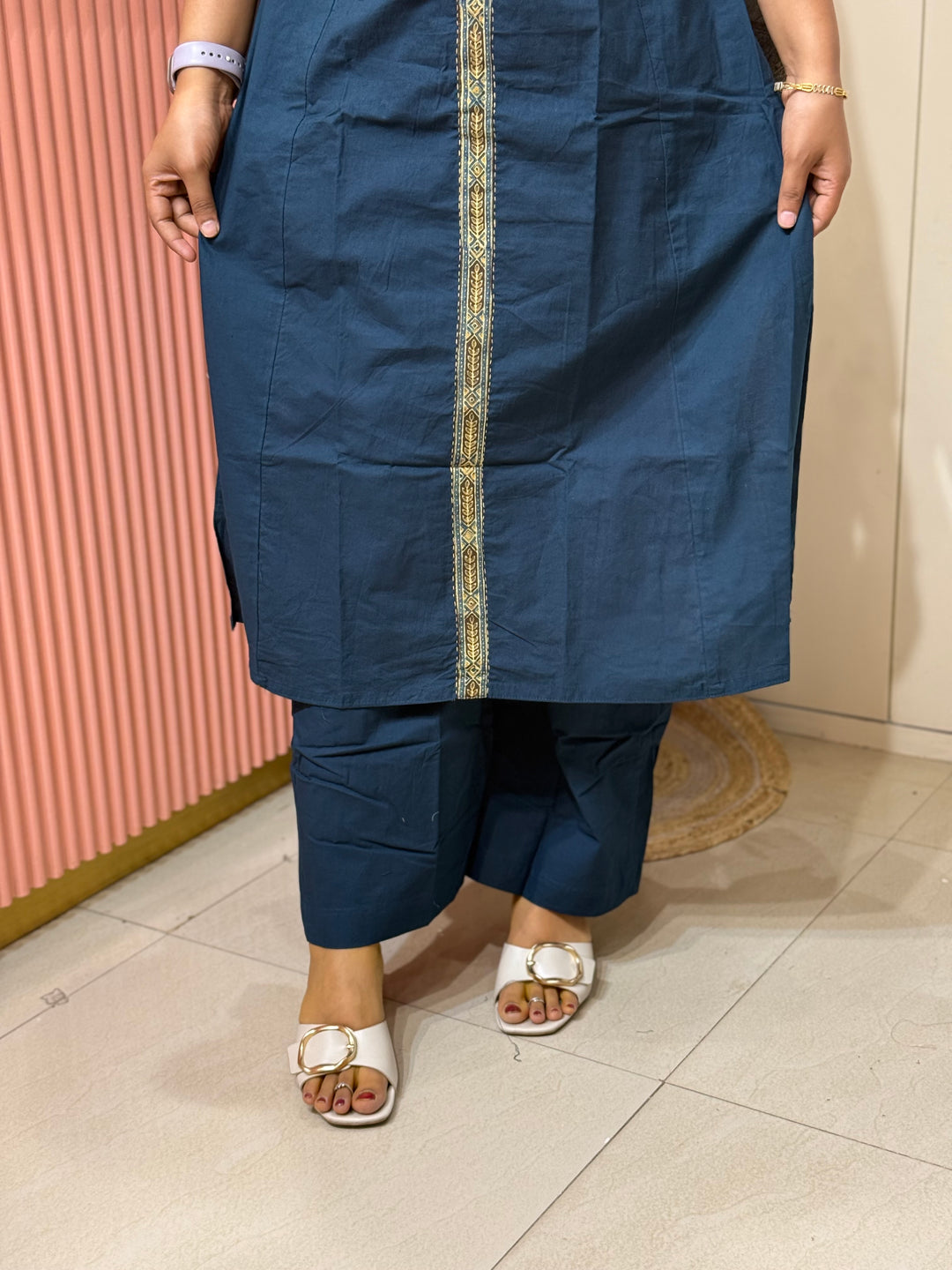 Pure Cotton Geometrical Pattern Collection | R210
