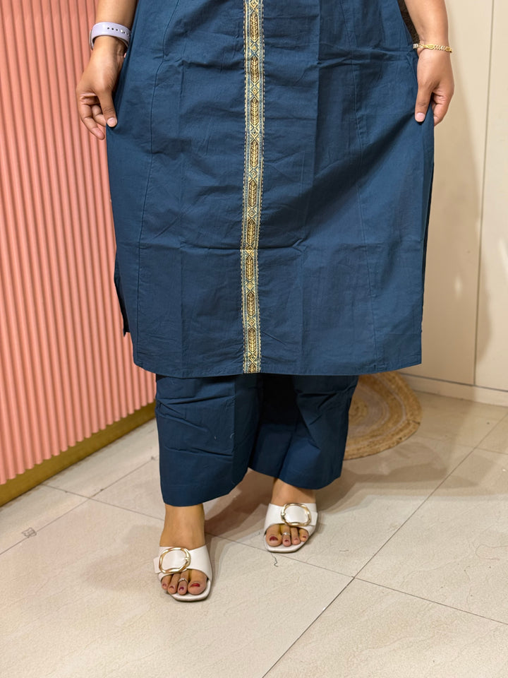 Pure Cotton Geometrical Pattern Collection | R210