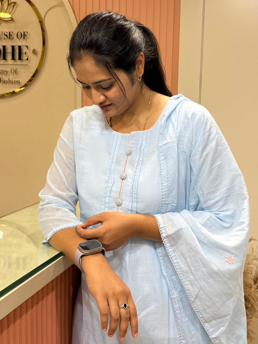 Pure Mul Cotton Collection With Cotton Lining | R212