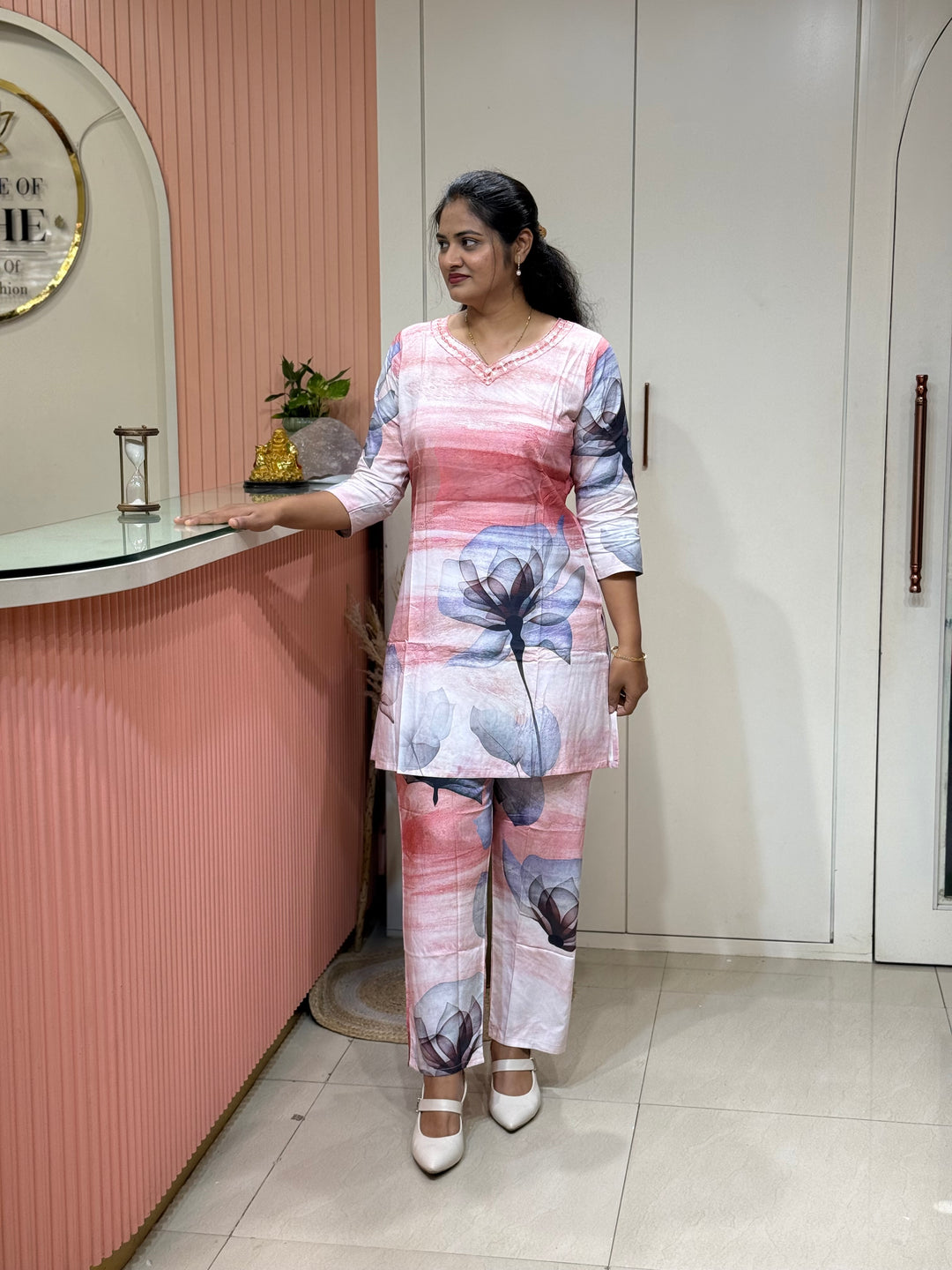 Co-Ord Set Collection with Beautiful Design(Premium Rayon Fabric)| R137