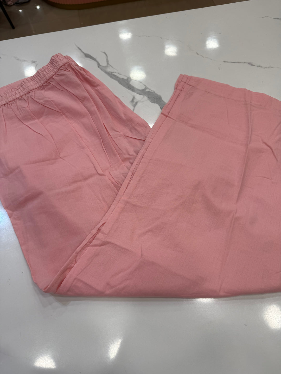 Pure Mul Cotton with Embroidery Work (Cotton Lining)  | R168