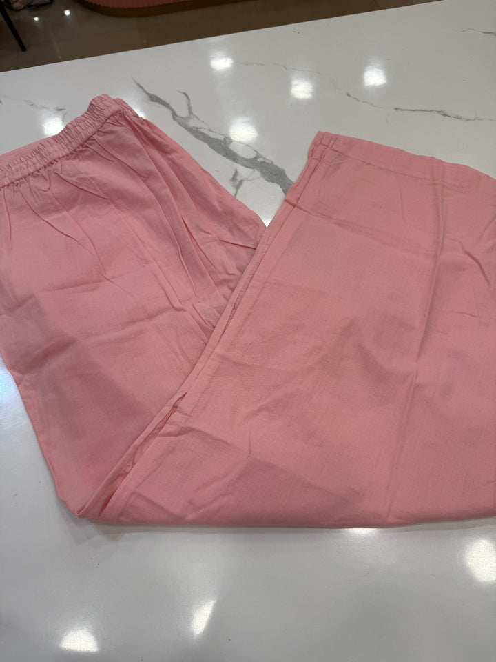 Pure Mul Cotton with Embroidery Work (Cotton Lining)  | R168