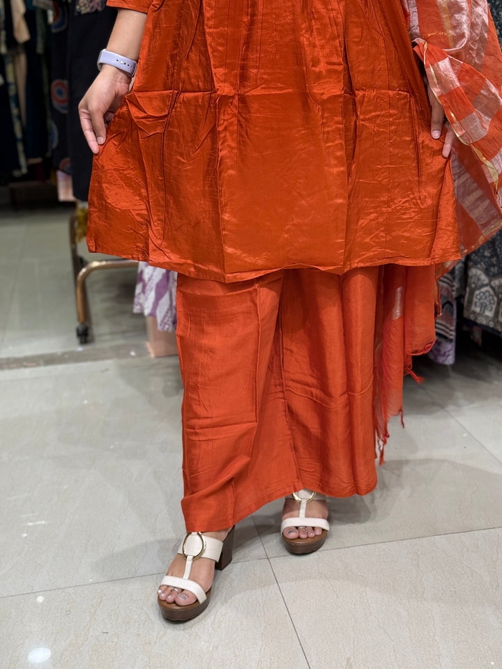 Dola Silk Semi Party Wear Collection (Cotton Lining Available )| R217