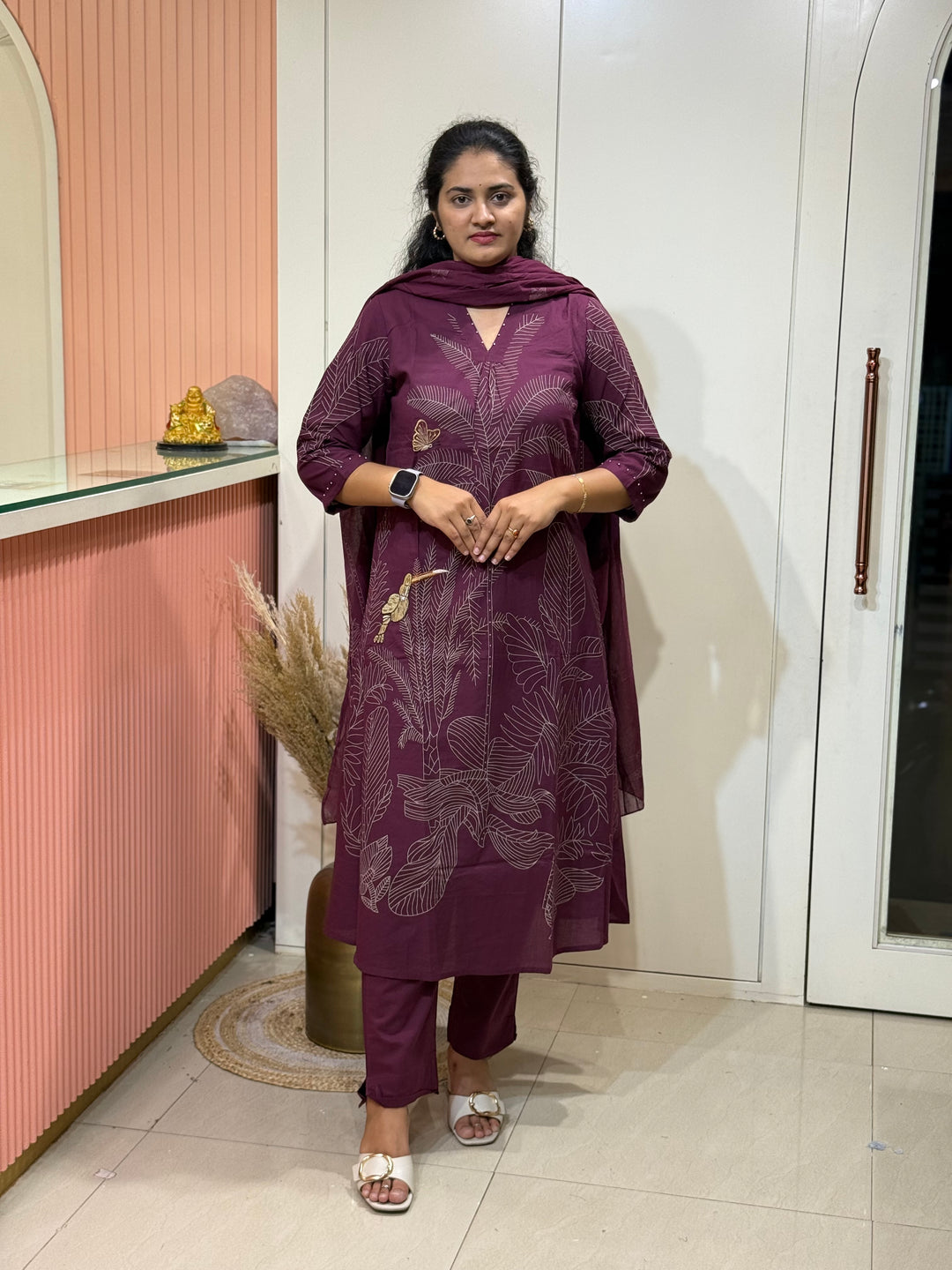 Pure Cotton 3 Pc Kurta Set – Premium Everyday Collection | R109 – THE ...