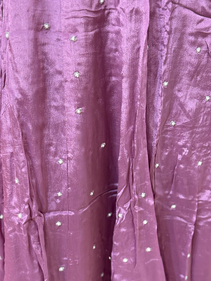 Pure Chinon Handwork Collection Party Wear | R117