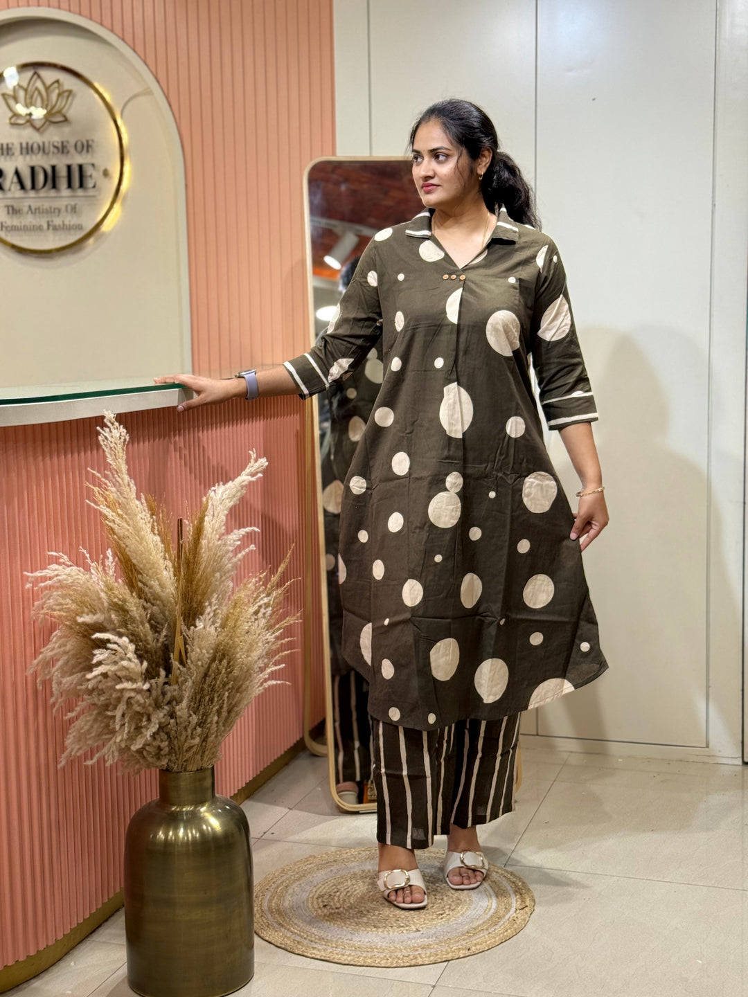 Cotton 2 Pc Kurta Set – Printed Premium Collection | R137