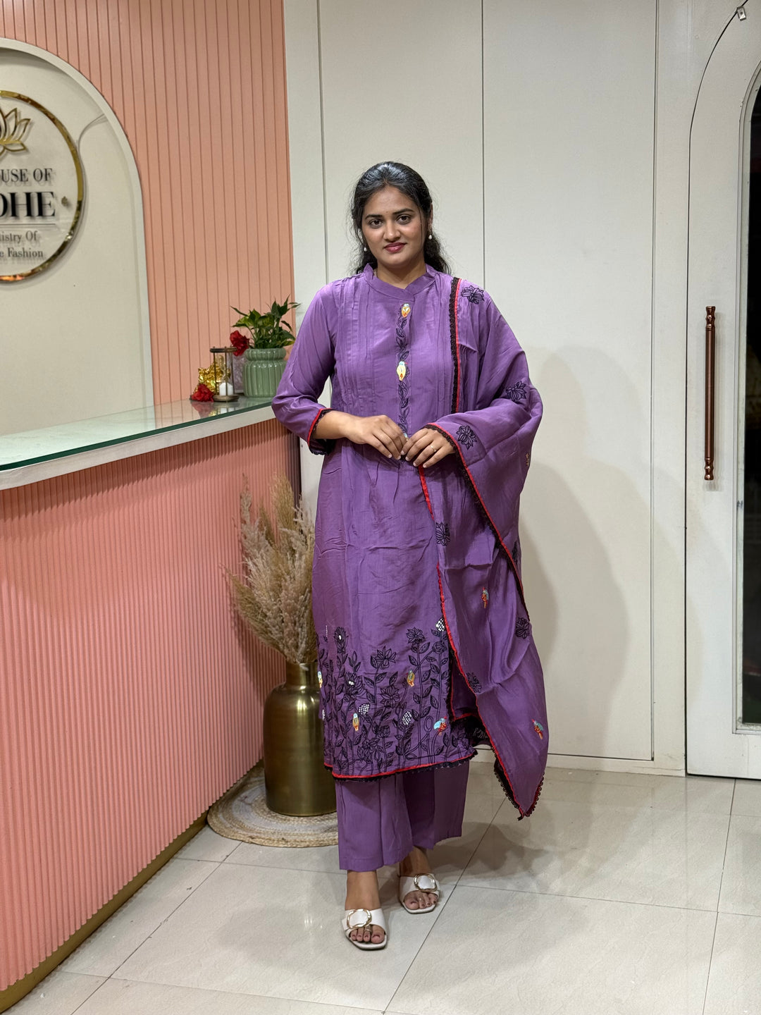 Mul Chanderi collection | R217