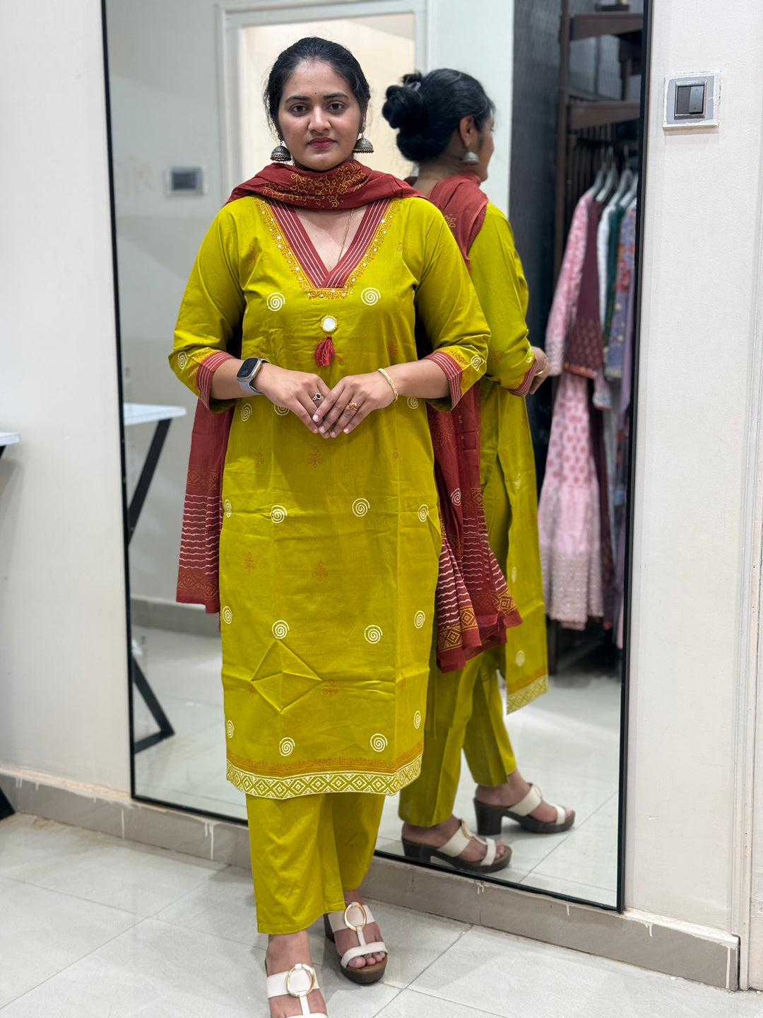 Cotton 3 Pcs Set Collection – RADHE80