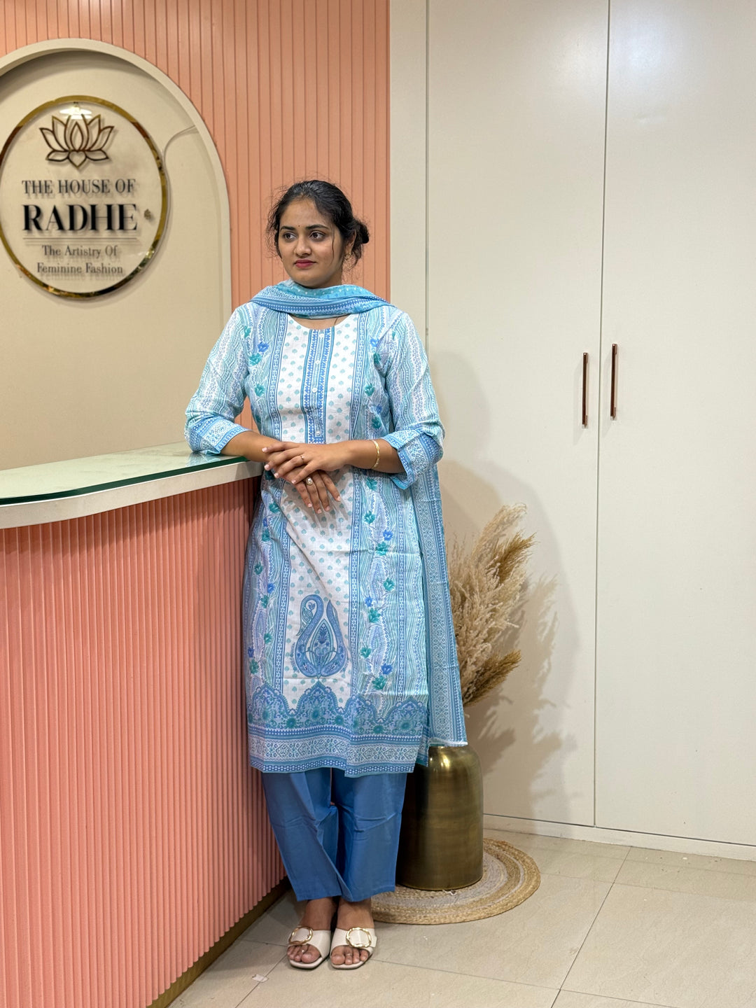 Cotton Fabric Kurta Set Collection – RADHE75
