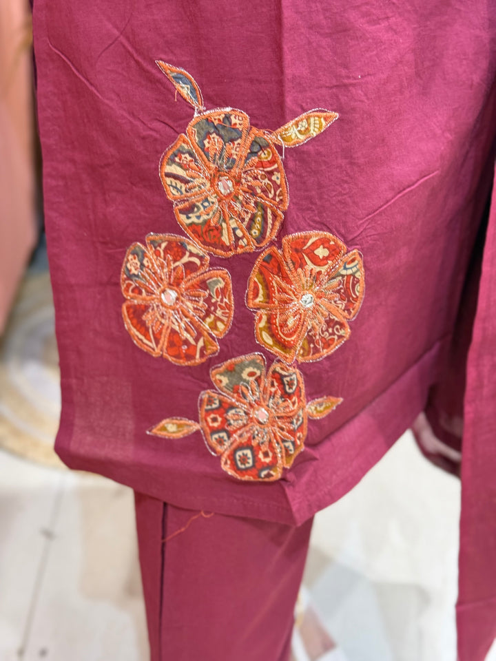 60-60 Cotton 3 Pc Collection –Patch Work | R173
