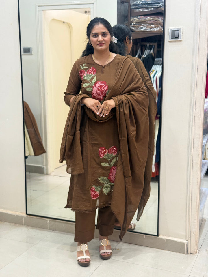 Pure Mul Cotton Collection With Cotton Lining | R181