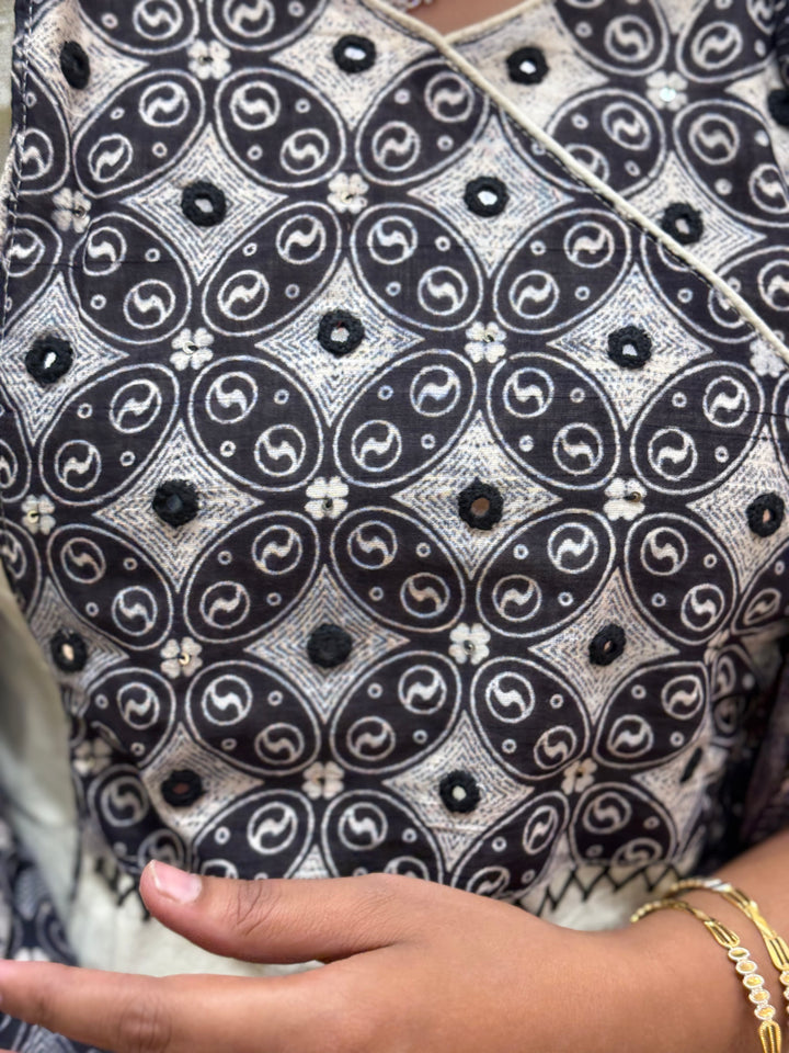 Cotton Collection with Patch work ( Full Length Dupatta ) | R210